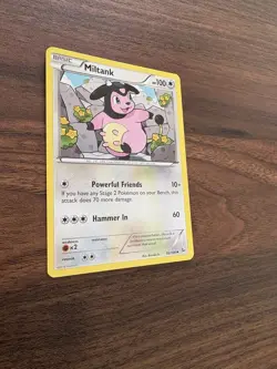 Miltank 83/106 - Pokemon XY Flashfire Uncommon Card NM - Image 3
