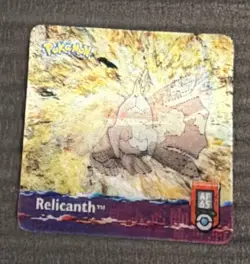 Pokemon Artbox Relicanth Card - Image 1