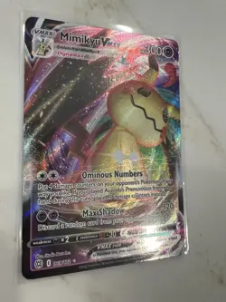 Mimikyu VMAX 069/172 - Brilliant Stars - Ultra Rare Holo - LP Pokemon Card - Image 2