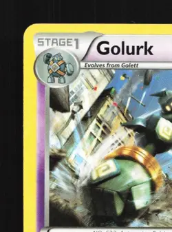 Golurk 43/111 LP Furious Fists English Pokemon Card TCG - Image 4
