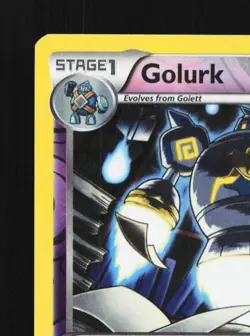 Golurk 46/101 MP Plasma Blast English Pokemon Card TCG - Image 5