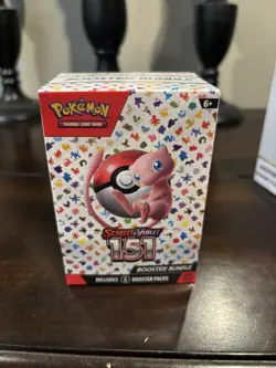 Pokemon Trading Card Game: Scarlet and Violet 151 Collection Booster Bundle Box - Image 1