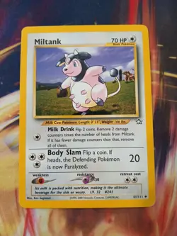 Pokemon TCG Miltank Neo Genesis Card 41/111 - Image 1