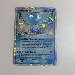 Articuno EX Holofoil Card FireRed LeafGreen, Secret Rare, 114/112 LP - Image 1