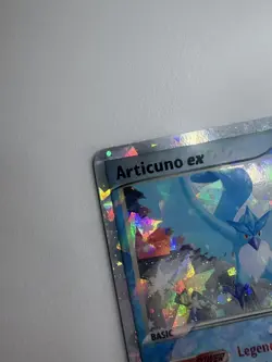Articuno EX Holofoil Card FireRed LeafGreen, Secret Rare, 114/112 LP - Image 3