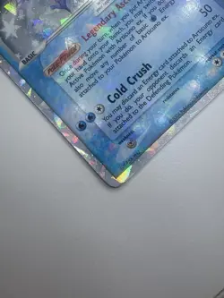 Articuno EX Holofoil Card FireRed LeafGreen, Secret Rare, 114/112 LP - Image 4