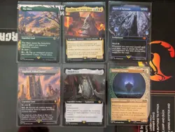 Magic The Gathering 18 Card Lot 6 LotR 6 Fallout 6 Final Fantasy NM Mythic Foil - Image 4