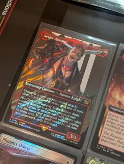 Magic The Gathering 18 Card Lot 6 LotR 6 Fallout 6 Final Fantasy NM Mythic Foil - Image 5