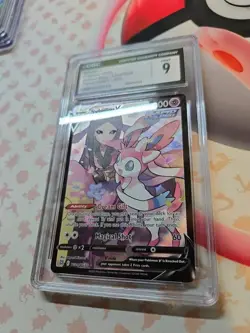Sylveon V TG14/TG30 - Brilliant Stars - CGC - Pokemon Card TCG (Equiv. PSA & BGS - Image 2