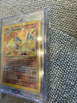 Charizard 4/102 Base Set Holo Rare Vintage 1995 Pokemon Card - Image 5