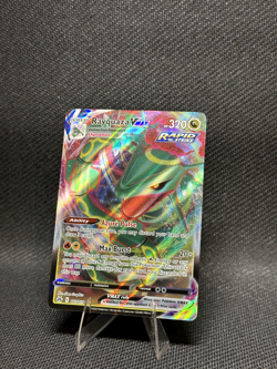 Rayquaza VMAX 102/159 | Crown Zenith | NM Pokemon Card - Image 1