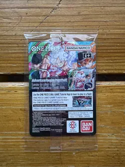 One Piece College Basketball US Voyage Monkey D. Luffy Card Sealed *Mint - Image 2