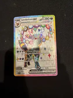 Umbreon ex SVP176 Sv: Scarlet & Violet Promo Cards Holo - Image 1