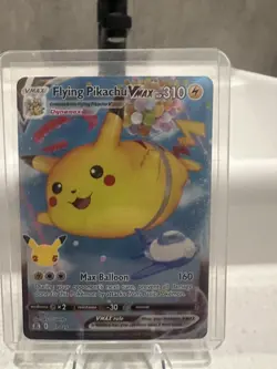 Flying Pikachu VMAX - 007/025 - Ultra Rare - Celebrations - Pokemon Card - Image 1