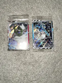 43 card pokemon lot featuring ultra rare, EX, V, pokeball print, radiant, & More - Image 4
