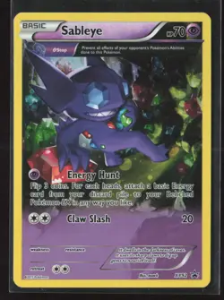 Sableye XY92 Promo Holo XY Promos Pokemon Card - Image 1