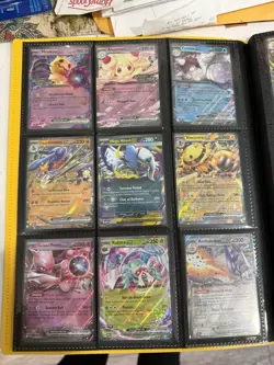 Binder Full Of Pokemon Cards. 42 Pages 378 Cards. - Image 2