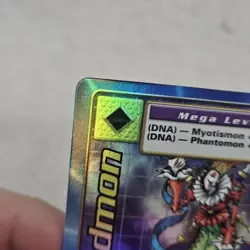 1999 Bo-42 Piedmon Series 1 Booster Digimon Card NM/M Digi-Battle Bandai TCG - Image 5