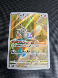 Mimikyu 075 Sv: Scarlet & Violet Promo Cards Holo - Image 1