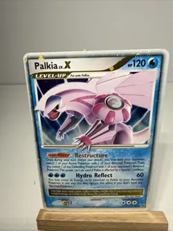 Palkia LV.X DP18 Black Star Promo Diamond & Pearl LP Pokemon Card - Image 1