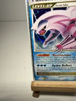 Palkia LV.X DP18 Black Star Promo Diamond & Pearl LP Pokemon Card - Image 4