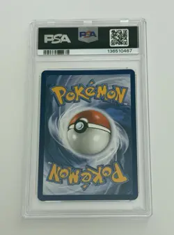 Pokemon Center 2025 Mega Evolution #010 Riolu Promo Card Psa 9 - Image 2
