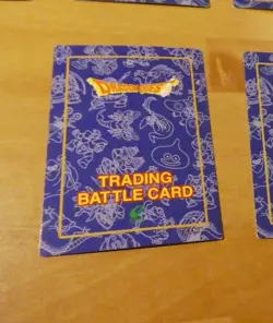 DRAGON QUEST TRADING BATTLE CARD REGULAR CARTE 16 ENIX JAPAN ** - Image 2