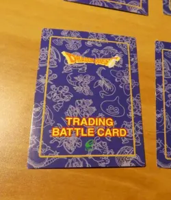 DRAGON QUEST TRADING BATTLE CARD REGULAR CARTE 65 ENIX JAPAN ** - Image 2