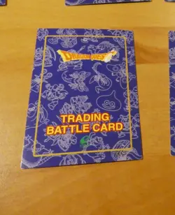 DRAGON QUEST TRADING BATTLE CARD REGULAR CARTE 89 ENIX JAPAN ** - Image 2
