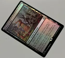 MTG Lorwyn Eclipsed Blood Crypt Land - Swamp Mountain RARE FOIL #0262 - Image 2