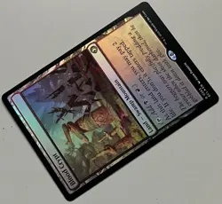 MTG Lorwyn Eclipsed Blood Crypt Land - Swamp Mountain RARE FOIL #0262 - Image 5