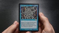 Time Spiral Magic Card Urza's Saga Reserved List MTG - Image 2