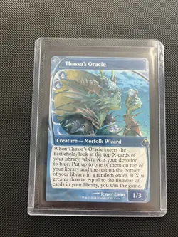 Thassa's Oracle (Future Sight) Mystery Booster 2 Regular - Image 1