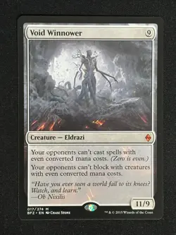 1x MTG Void Winnower - Battle for Zendikar (BFZ) #17 - Magic the Gathering - Image 3