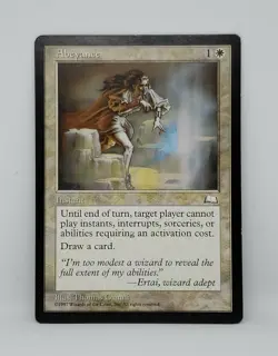 Abeyance MP MTG Weatherlight Edition White Instant Control 70 - Image 1