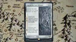 War of the Last Alliance - Lord of the Rings - 36 - #Near Mint - Image 1