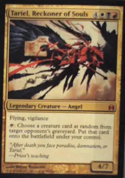 Tariel, Reckoner of Souls - Commander: #229, Magic: The Gathering Lp C287 - Image 1