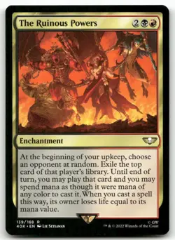 The Ruinous Powers #139 MTG Warhammer NM X1 - Image 1