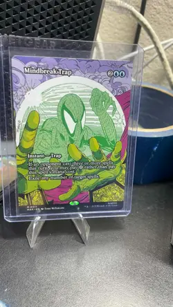 Mindbreak Trap (Borderless) Marvel Universe Eternal-Legal Regular - Image 1