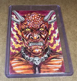 Necropotence Secret Lair Regular Signed Sketched Artist Proof MTG RARE - Image 2