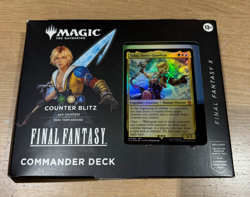 Magic the Gathering - Final Fantasy - Counter Blitz Commander Deck - Image 1