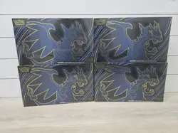 LOT OF 4 CASE Pokemon TCG Mega Charizard X ex UPC Phantasmal Flames (Sealed UPC) - Image 1