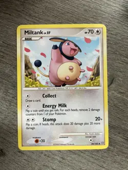 Pokemon TCG Miltank Stormfront 44 Regular Uncommon - Image 1
