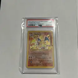 2021 Pokemon Celebrations Classic Collection #4 Charizard - Holo MINT PSA 9 - Image 1