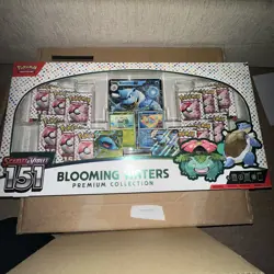 Pokemon TCG: Scarlet and Violet 151 Blooming Waters Premium Collection ✅ - Image 1