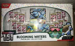 Pokemon TCG: Scarlet and Violet 151 Blooming Waters Premium Collection ✅ - Image 2