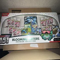 Pokemon TCG: Scarlet and Violet 151 Blooming Waters Premium Collection ✅ - Image 3