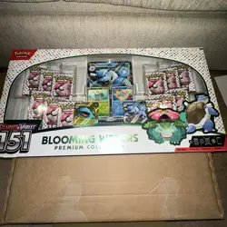 Pokemon TCG: Scarlet and Violet 151 Blooming Waters Premium Collection ✅ - Image 4