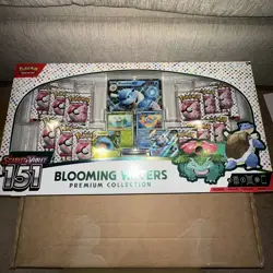 Pokemon TCG: Scarlet and Violet 151 Blooming Waters Premium Collection ✅ - Image 5