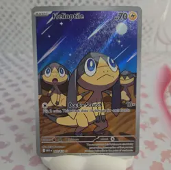 Pokemon TCG - Helioptile 143/132 - Mega Evolution - Holo Illustration Rare - Image 1
